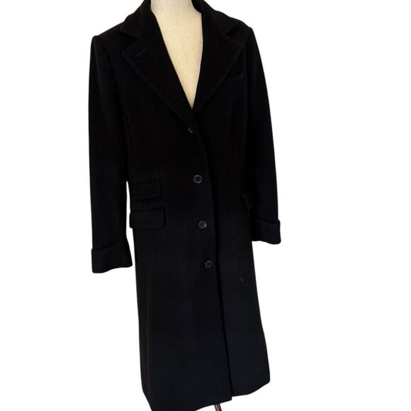 Ralph Lauren Women’s Long Coat Wool Cashmere Blend coat. Investment piece. Sz14 - Picture 6 of 7